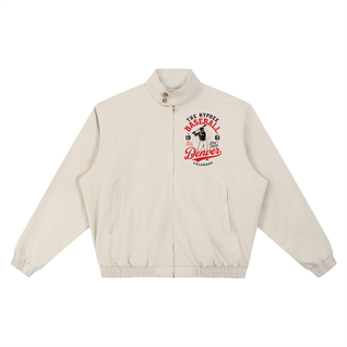 Hyphee Collar Bomber Jacket