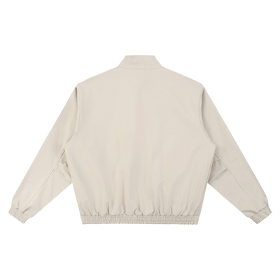 Hyphee Collar Bomber Jacket