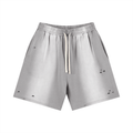 Sun Fade Distressed Shorts