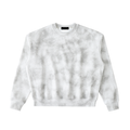 Dirty Washed Boxy Fleeced Sweatshirt