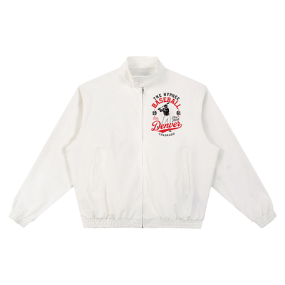 Hyphee Collar Bomber Jacket