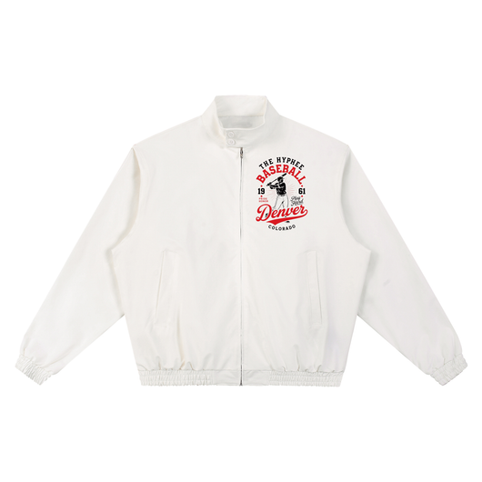 Hyphee Collar Bomber Jacket