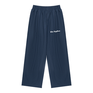 Unisex Striped Hyphee Pants
