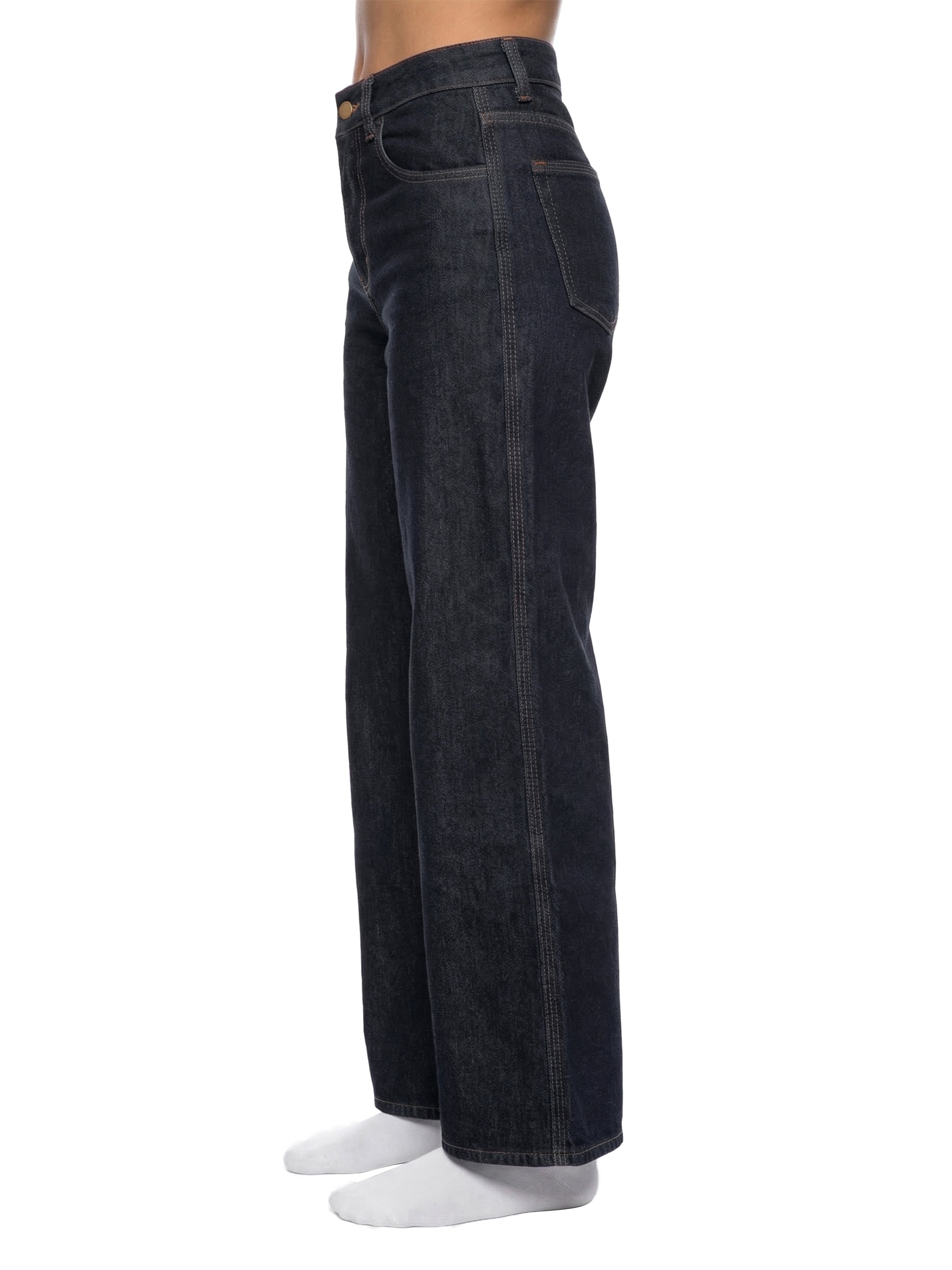 Women's Straight-Leg Denim Jeans